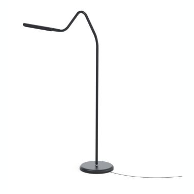 Daylight Electra Floor Lamp - U35231 - LED - 3 Color Temperature - 6000k, 4,000K, 2700k - 95 CRI - 2,500 LUX at 12 inches - Continuous Dimming. View a larger version of this product image.