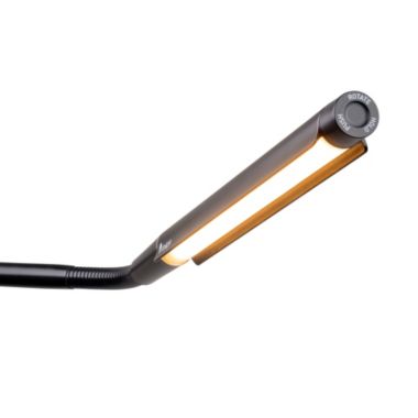 Daylight Electra Floor Lamp - U35231 - LED - 3 Color Temperature - 6000k, 4,000K, 2700k - 95 CRI - 2,500 LUX at 12 inches - Continuous Dimming. View a larger version of this product image.