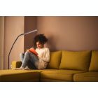 Alternate image 2 for Daylight Electra Floor Lamp - U35231 - LED - 3 Color Temperature - 6000k, 4,000K, 2700k - 95 CRI - 2,500 LUX at 12 inches - Continuous Dimming