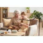 Alternate image 3 for Daylight Electra Floor Lamp - U35231 - LED - 3 Color Temperature - 6000k, 4,000K, 2700k - 95 CRI - 2,500 LUX at 12 inches - Continuous Dimming