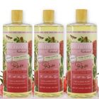 Alternate image 0 for Dr Jacobs Naturals 32 Oz. 3 Pack Pure Castile Liquid Soap - Rose