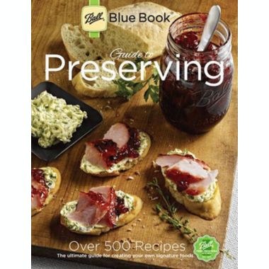 Ball Blue Book Ball 1440021411 Guide to Preserving 37th Edition Cook Book, Pack of 1. View a larger version of this product image.