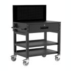 Alternate image 0 for Luxor Home Office Heavy-Duty Mobile Workstation