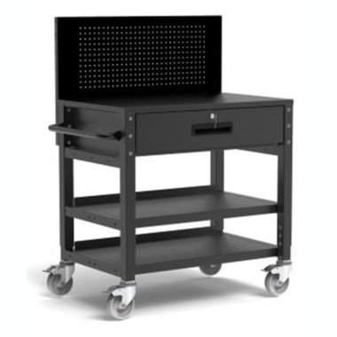 Luxor Home Office Heavy-Duty Mobile Workstation. View a larger version of this product image.