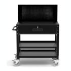 Alternate image 2 for Luxor Home Office Heavy-Duty Mobile Workstation