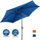 Alternate image 1 for Hooya Imp.& Exp.  10 Feet Outdoor Patio Umbrella with Tilt Adjustment and Crank