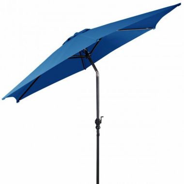 Hooya Imp.& Exp.  10 Feet Outdoor Patio Umbrella with Tilt Adjustment and Crank. View a larger version of this product image.