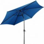 Alternate image 3 for Hooya Imp.& Exp.  10 Feet Outdoor Patio Umbrella with Tilt Adjustment and Crank