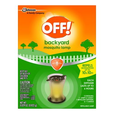 OFF! Mosquito Lamp Diffuser 6 Hour Mosquito Protection. View a larger version of this product image.