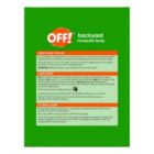 Alternate image 1 for OFF! Mosquito Lamp Diffuser  6 Hour Mosquito Protection