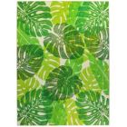 Alternate image 0 for Homefires Decorative Indoor/Outdoor Accent Rug Monstera Palms - 3' X 5'
