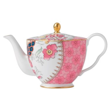Wedgwood Butterfly Bloom Teapot 12.5oz. View a larger version of this product image.