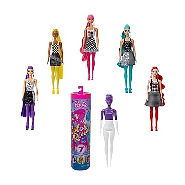 Barbie Color Reveal Doll. View a larger version of this product image.