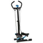 Alternate image 0 for Soozier Twist Stepper Machine with Resistance Bands, Adjustable Workout Fitness Equipment with Handle Bar and LCD Display for Home Gym Exercise