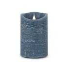 Alternate image 1 for Melrose Home Decorative Simplux LED Designer Candle with Remote (Set of 2) 4 and 8 Hr Timer 3.5" x 5.5"H Wax/Plastic