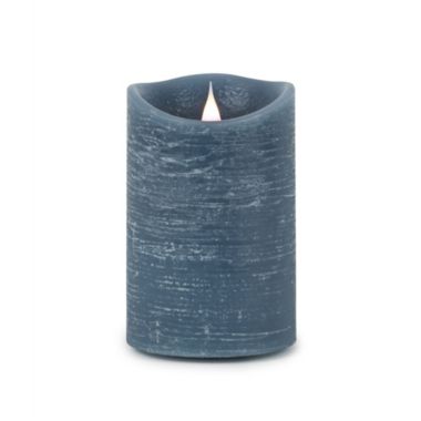 Melrose Home Decorative Simplux LED Designer Candle with Remote (Set of 2) 4 and 8 Hr Timer 3.5" x 5.5"H Wax/Plastic. View a larger version of this product image.