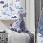 Alternate image 1 for Bedtime Originals Roar Blue Plush Dinosaur Stuffed Animal - Rex