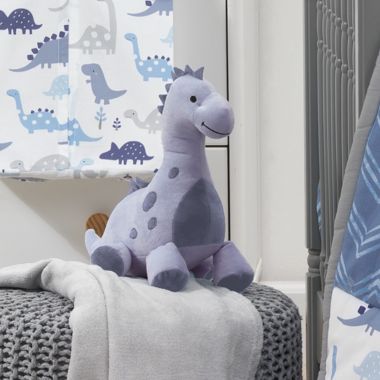 Bedtime Originals Roar Blue Plush Dinosaur Stuffed Animal - Rex. View a larger version of this product image.