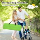 Alternate image 1 for Slickblue Nursery Center Playard Baby Crib Set Portable Nest Bed-Green