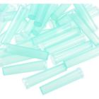 Alternate image 3 for Juvale Flower Tube - 100-Pack Floral Tube, Flower Vials, Floral Water Tube for Flower Arrangements, Clear Blue Plastic, 0.6 x 2.8 x 0.6 Inches