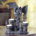 Alternate image 0 for Dragon Crest Dragon Candle Holder