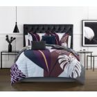 Alternate image 2 for Chic Home Anaea 5 Piece Comforter Set Large Scale Abstract Floral Pattern Print Bedding - Decorative Pillows Shams Included - King 106" x 92" - Multi