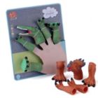 Alternate image 0 for Playwell - Dino Finger Puppet(10Pcs/Disp)