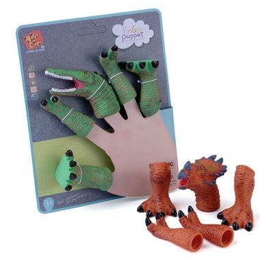 Playwell - Dino Finger Puppet(10Pcs/Disp). View a larger version of this product image.