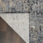 Alternate image 3 for Kathy Ireland Moroccan Celebration KI3M1 Slate/Ivory/Beige Indoor Area Rug - 2'2 x 7'6