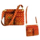 Alternate image 0 for Ganz Maggi B French Country Red Mosaic Quilted Crossbody Bag