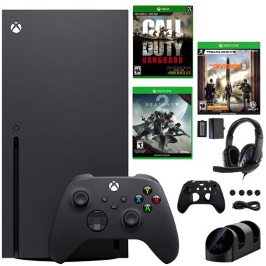 Xbox Series X 1TB Console with COD Vanguard and Accessories