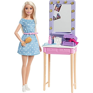 Barbie City, Big Dreams ?Malibu? Barbie Doll, Blonde with Accessories | Bed Bath & Beyond