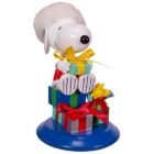Alternate image 0 for Peanuts Fabriche Snoopy and Woodstock with Gifts Figurine 8 Inch PN5203