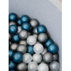 Alternate image 0 for Boomboleo Foam  Ball Pit with 200 Balls Metallic Star