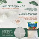 Alternate image 2 for Gardeneer by Dalen (#TP-30C) Trellis Netting for Verticle Gardening- 5ft x 30ft