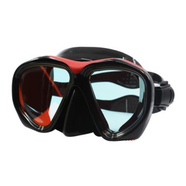 SCAUP OLYMPUS Pro Diving Mask - Snorkeling and Freediving Goggles with Tempered Glass Mirrored Lenses for Adults. View a larger version of this product image.