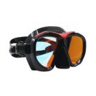 Alternate image 2 for SCAUP OLYMPUS Pro Diving Mask - Snorkeling and Freediving Goggles with Tempered Glass Mirrored Lenses for Adults