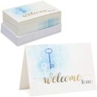Alternate image 0 for Pipilo Press Blank Greeting Cards and Envelopes for Realtors, Welcome Home (4 x 6 In, 48 Pack)