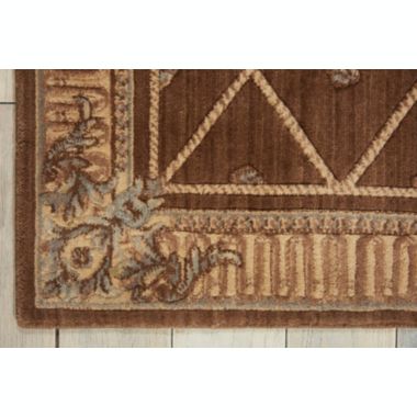 Nourison Ashton House Mink Area Rug AS03 2' x 5'9". View a larger version of this product image.