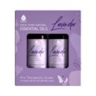 Alternate image 0 for Pursonic 100% Natural Lavender Essential Oils, Pro Therapeutic Grade - 2 Count 30ML Each