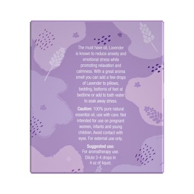 Pursonic 100% Natural Lavender Essential Oils, Pro Therapeutic Grade - 2 Count 30ML Each. View a larger version of this product image.