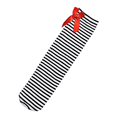 Wrapables Cutie Pie Set of 4 Knee High Socks for Girls. View a larger version of this product image.