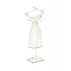 Alternate image 0 for Cheungs Home Indoor Decorative Metal Wire Dress Form Table Decor, Silver