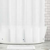 mDesign Premium Waterproof Vinyl Shower Curtain Liner, 10 Guage