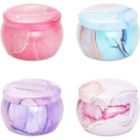 Alternate image 2 for Juvale Scented Soy Wax Candles Gift Set for Women (4 Pack)