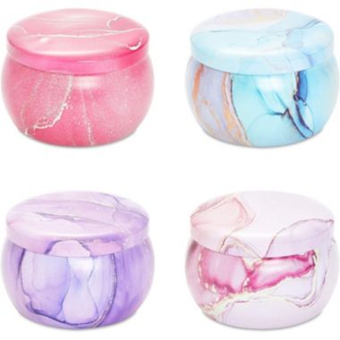 Juvale Scented Soy Wax Candles Gift Set for Women (4 Pack). View a larger version of this product image.