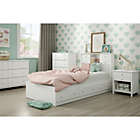 Alternate image 3 for South Shore South Shore Little Smileys Twin Mates Bed (39&#39;&#39;) With 3 Drawers - Pure White