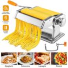 Alternate image 1 for Eggracks By Global Phoenix Pasta Maker Roller Machine Fettuccine Noodle Maker