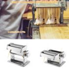 Alternate image 3 for Eggracks By Global Phoenix Pasta Maker Roller Machine Fettuccine Noodle Maker