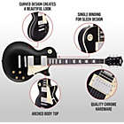 Alternate image 3 for LyxPro 39&quot; SB Series Electric Guitar, Les Paul-Style Kit for Beginner, Intermediate & Pro Players Solid Body Guitar, Bonus 2-Pack of Picks, Mahogany Wood, Volume/Tone Controls, 3-Way Pickup